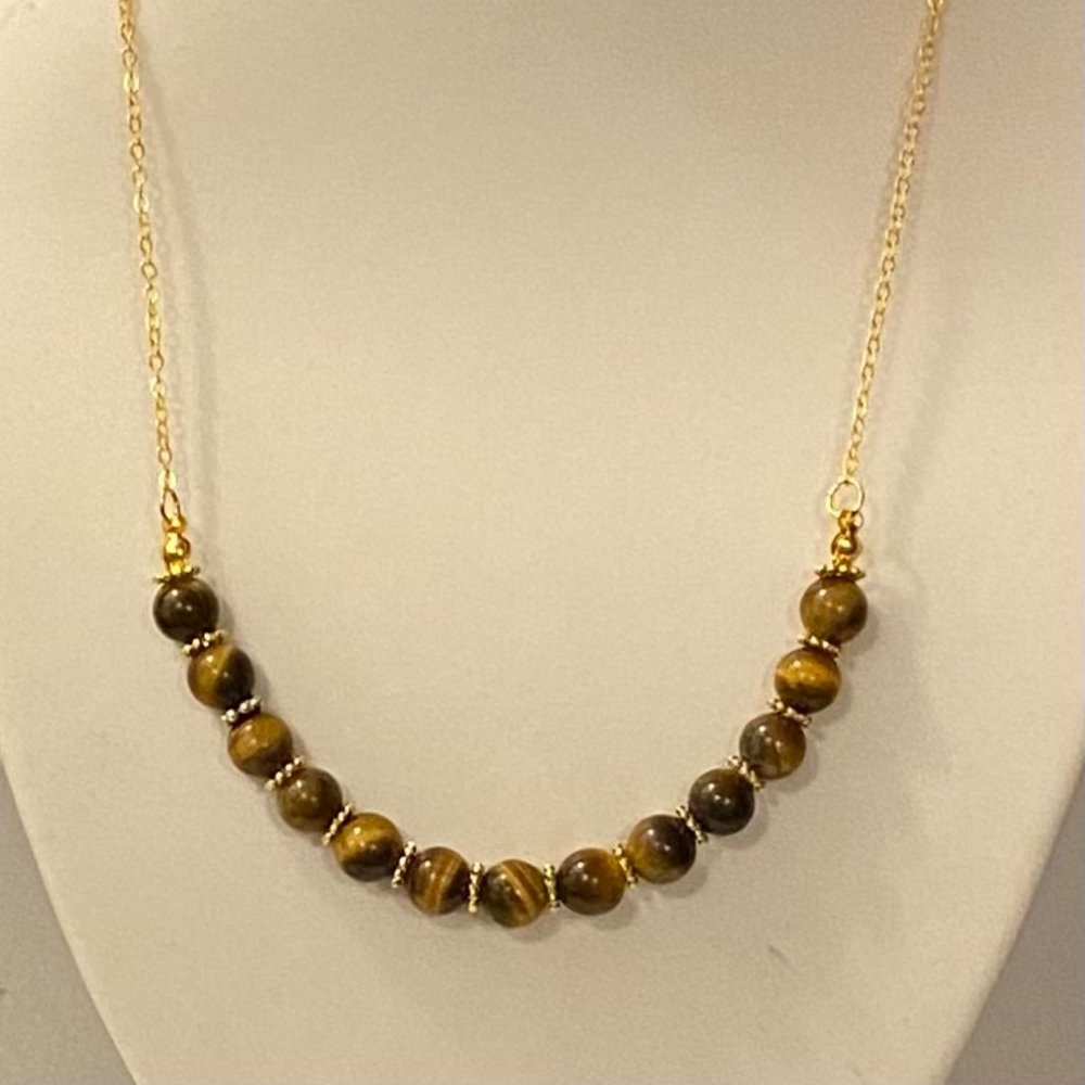 Tiger's Eye necklace